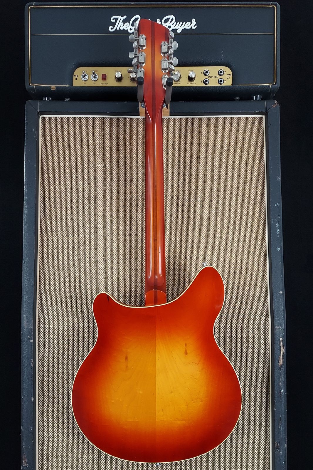 1981 Rickenbacker 360/12 Convertible – RARE Made For Japanese Market ONLY! – Ver