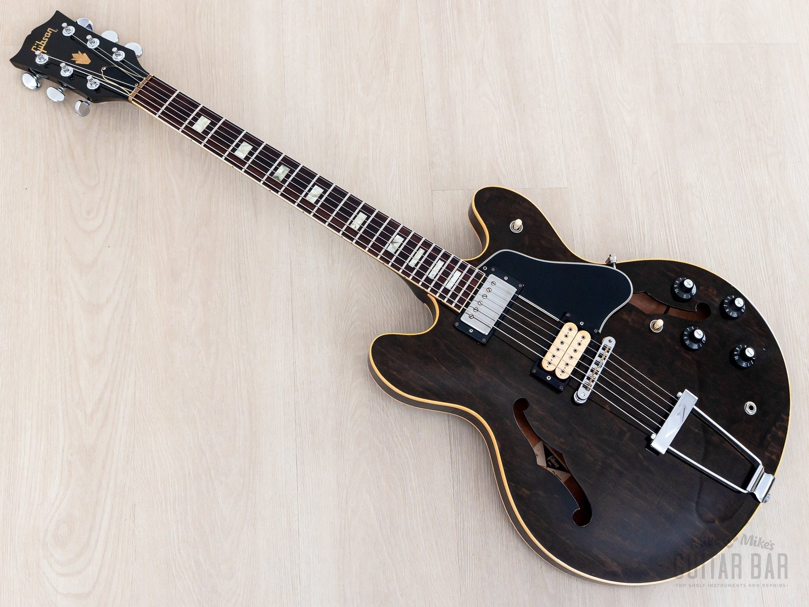 1979 Gibson ES-335 TDW Semi-Hollow Vintage Guitar, Tarback + DiMarzio, Case