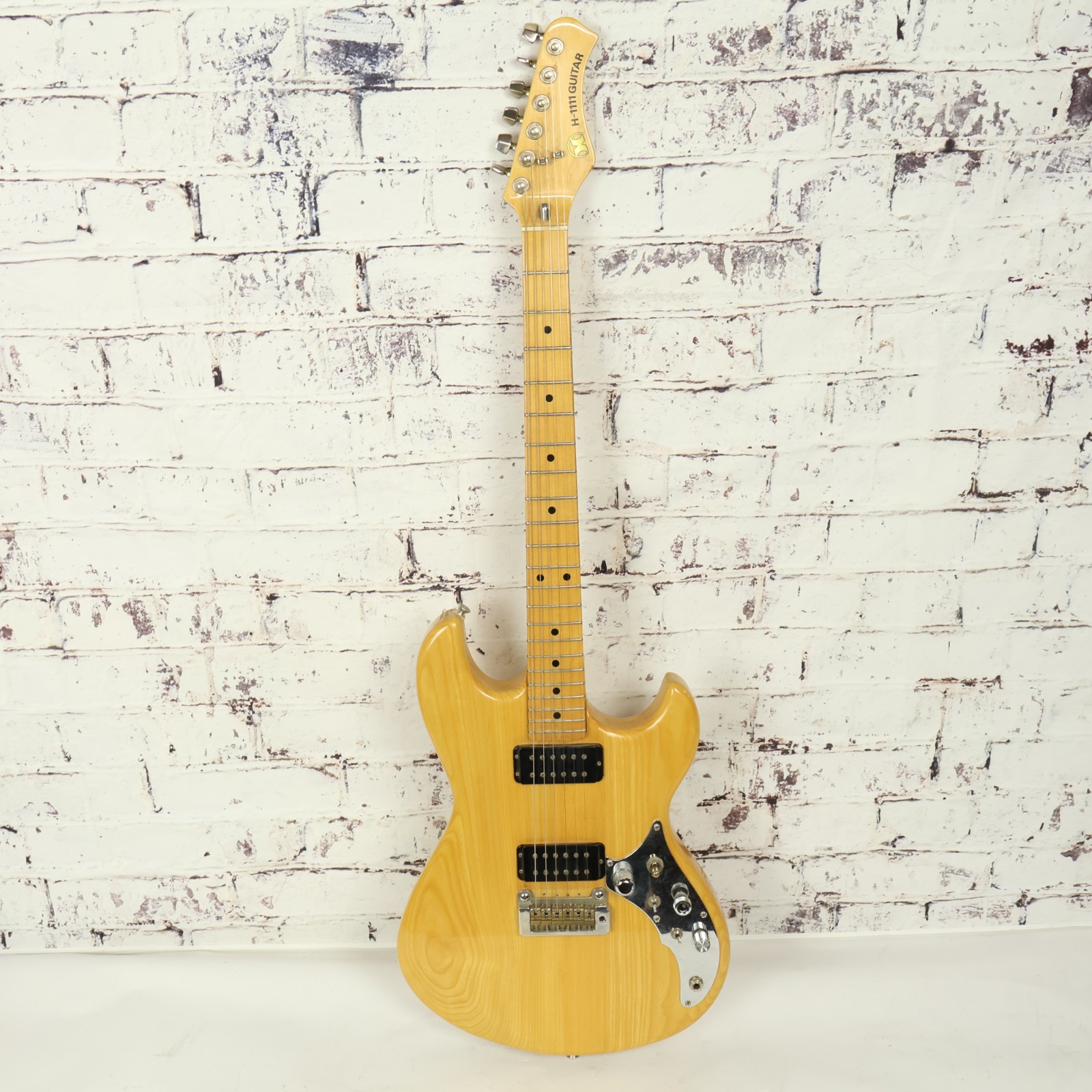 1980s Hondo H-1111 “Strat-Style” Electric Guitar Made in Japan *RARE*