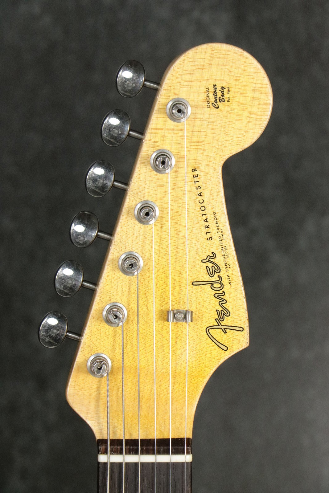 Fender CS 1963 Strat Journeyman Relic Closet Classic Hardware Aged OWH[CZ551986]