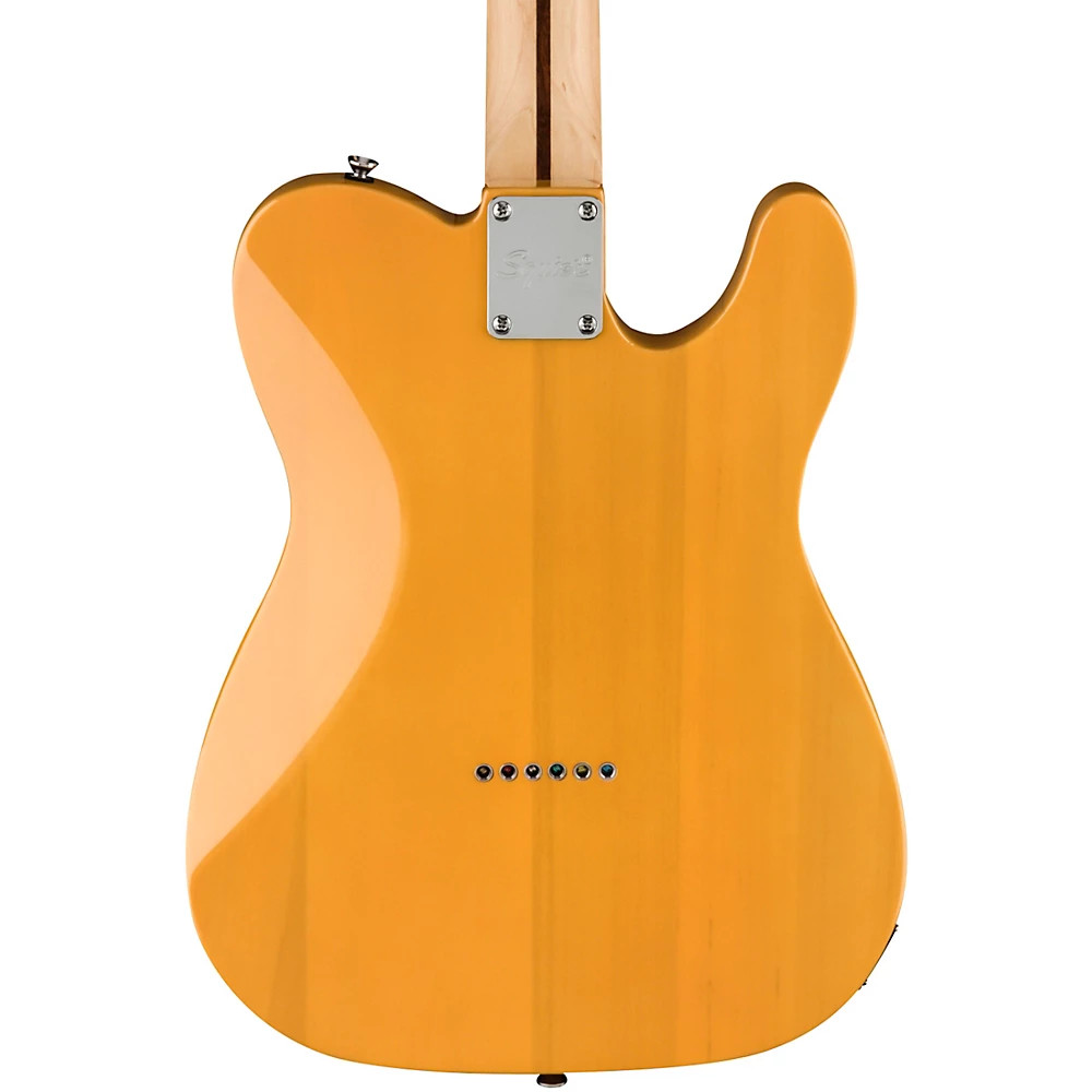 Squier Affinity Telecaster Maple FB Left-Handed Guitar Butterscotch Blonde