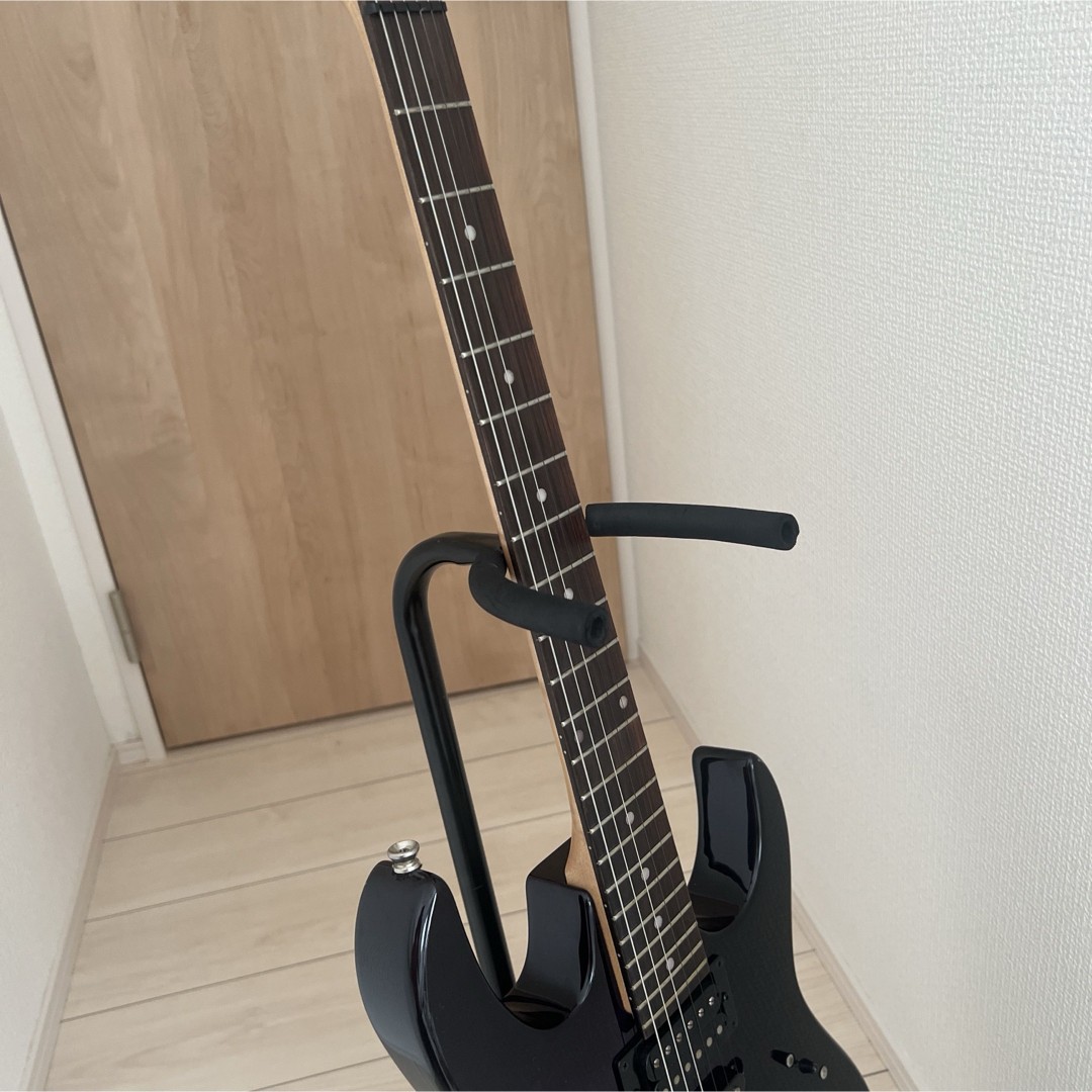 [Good Condition] Ibanez GIO N427 Quilt Top Purple Electric Guitar