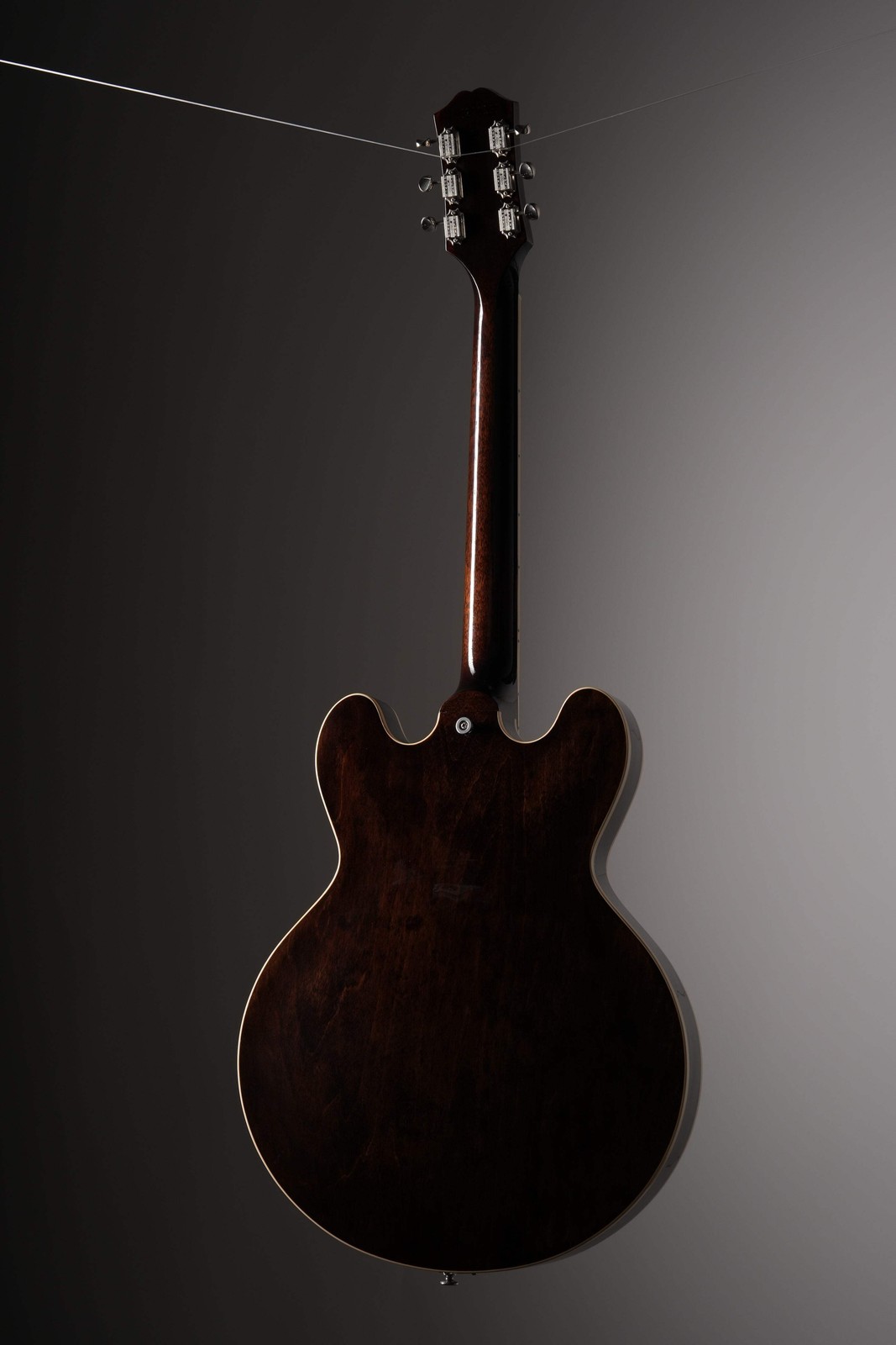Epiphone USA Casino Hollowbody Electric Guitar – Vintage Sunburst, w/ OHSC