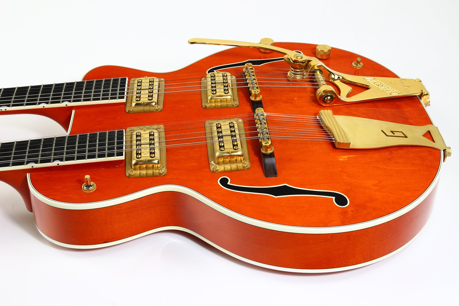 Gretsch G6120-6/12 Chet Atkins Nashville Double Neck Guitar MIJ Made In Japan