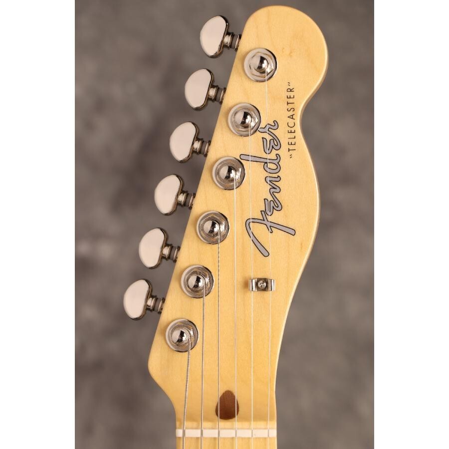 Fender FSR MIJ 50s HS Telecaster Ash Body Grover Tuner Black