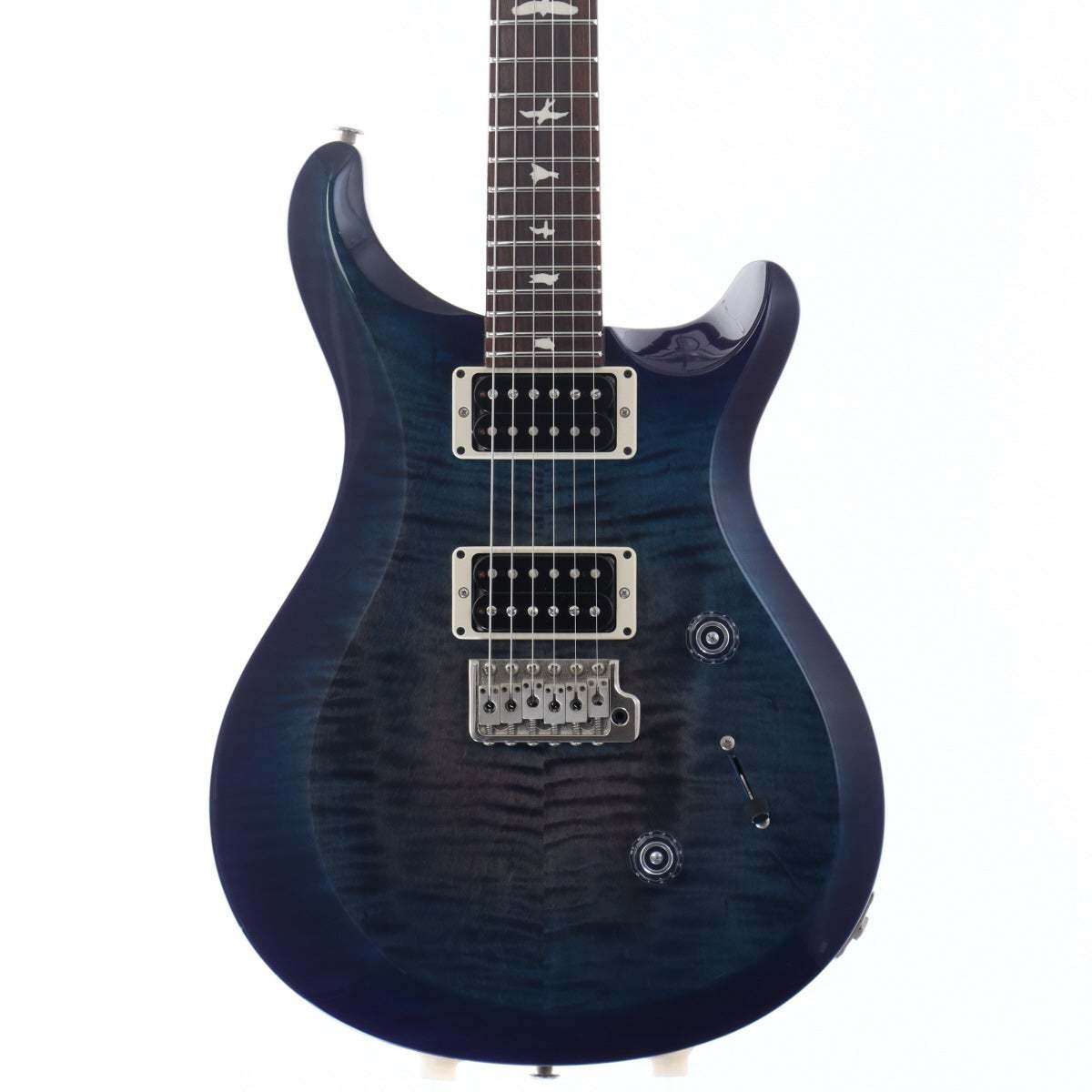 Paul Reed Smith PRS S2 Custom 24 Faded Gray Black Blue Burst Used Electric