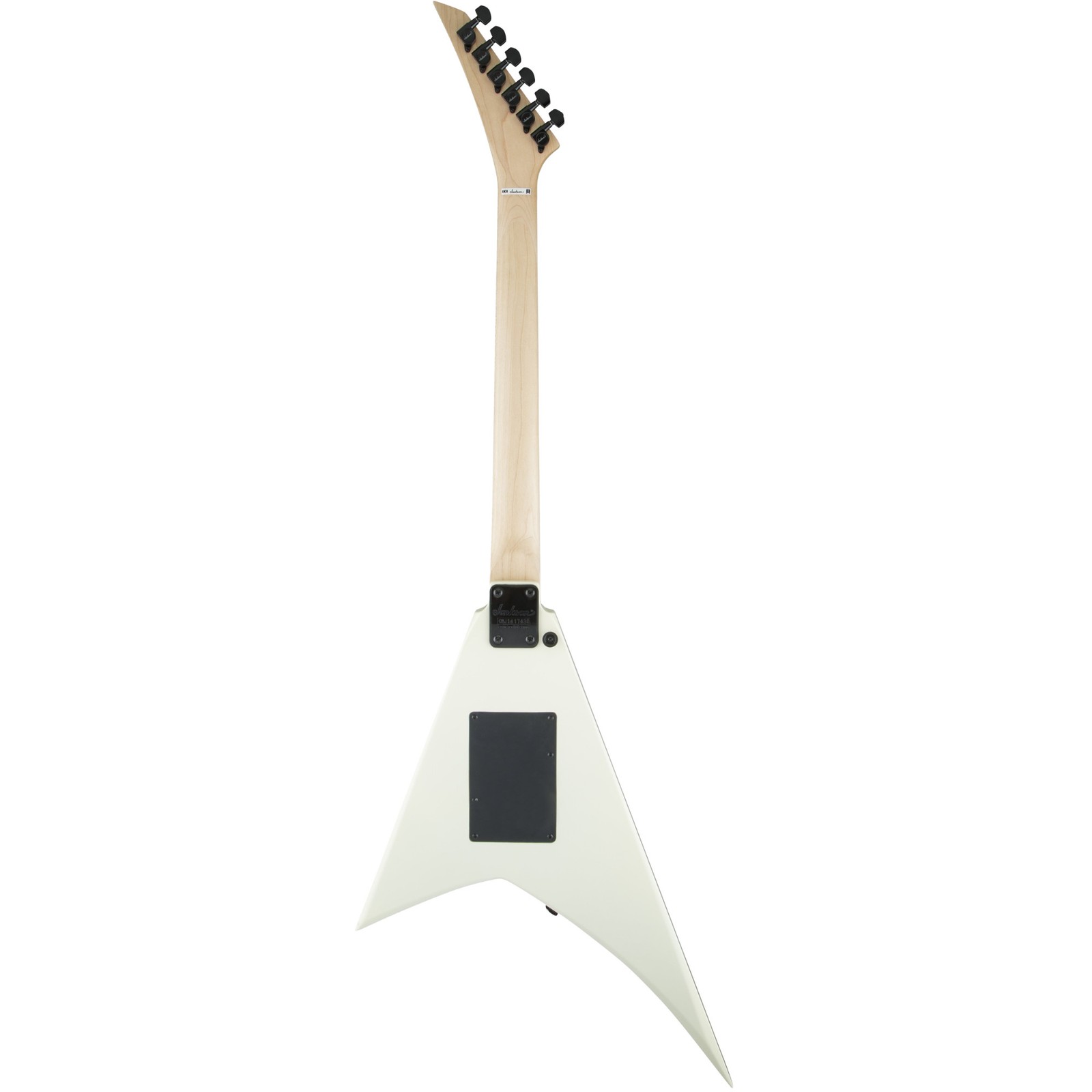 Jackson JS Series Rhoads JS32 Electric Guitar, Amaranth Fingerboard, Ivory