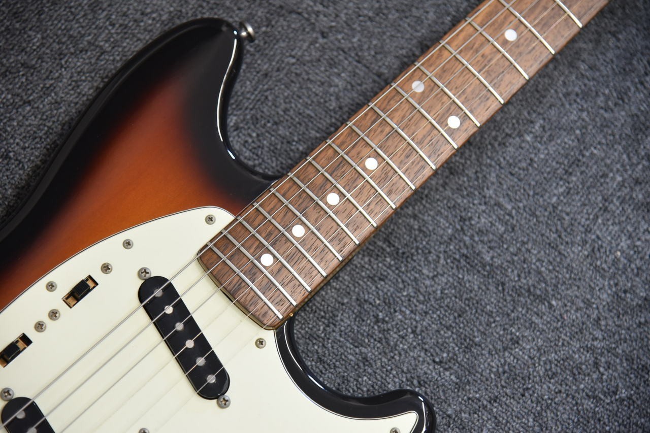 [Fender Japan] MG69-DP 3-Tone Sunburst Used 1994-1995 Basswood Body Maple Neck