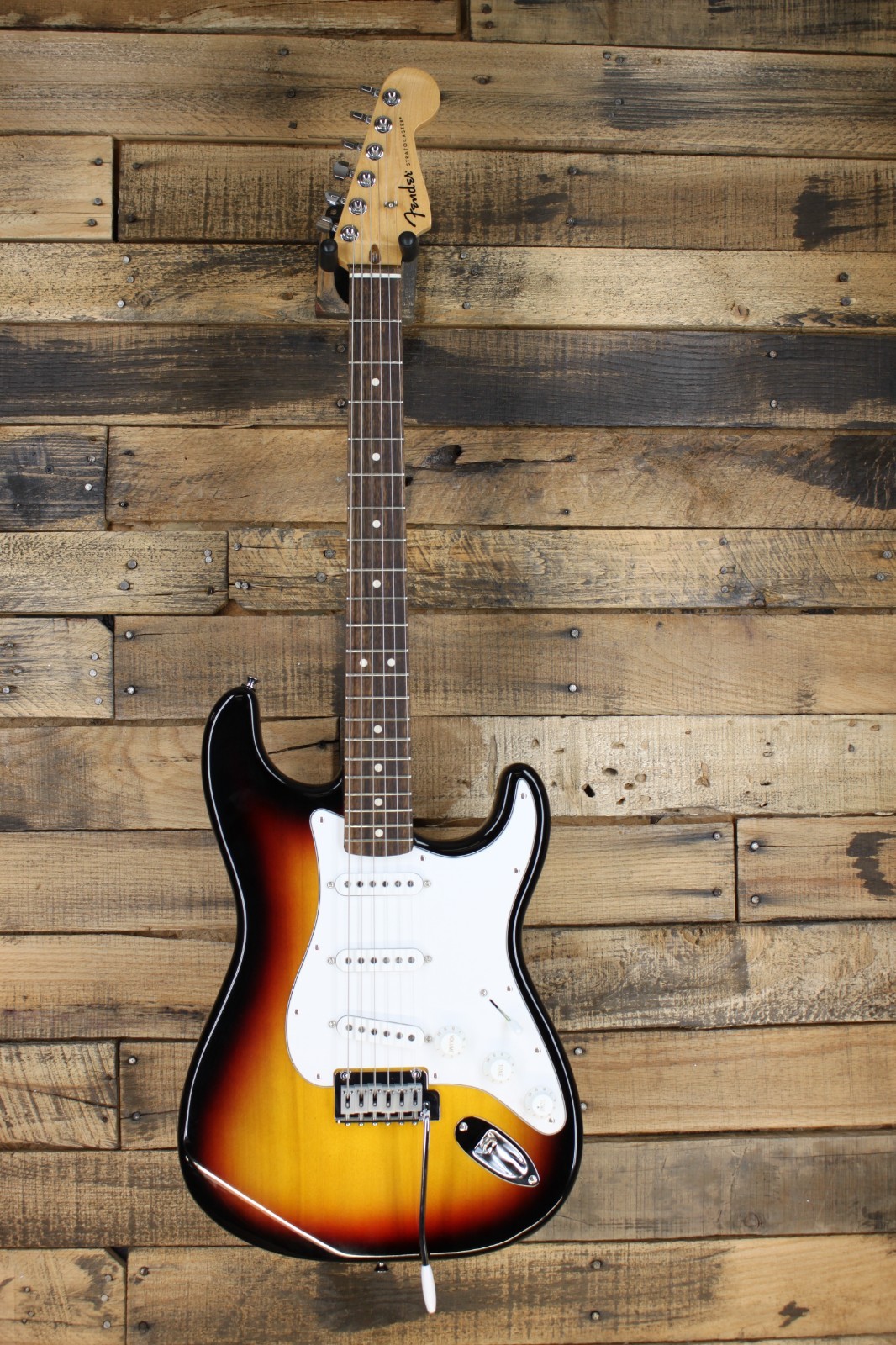 Fender Standard Strat Electric Guitar – 3TSB (BLEM**) #M1155