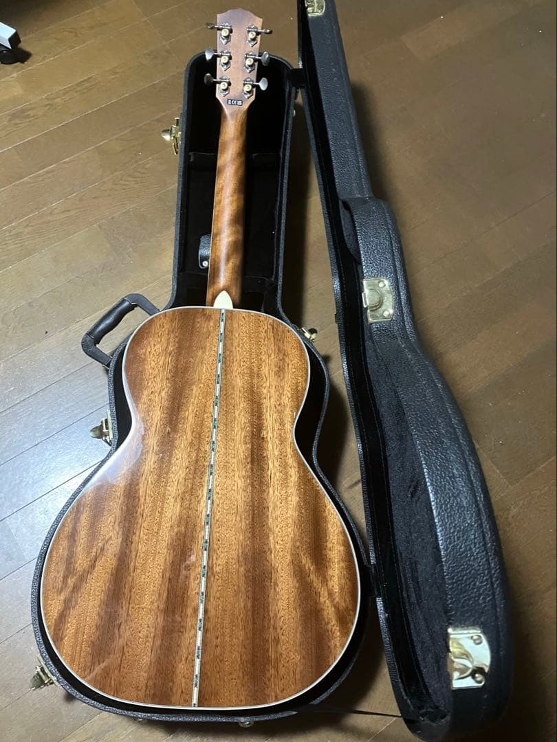 FENDER PS-220E Parlor Vintage Sunburst