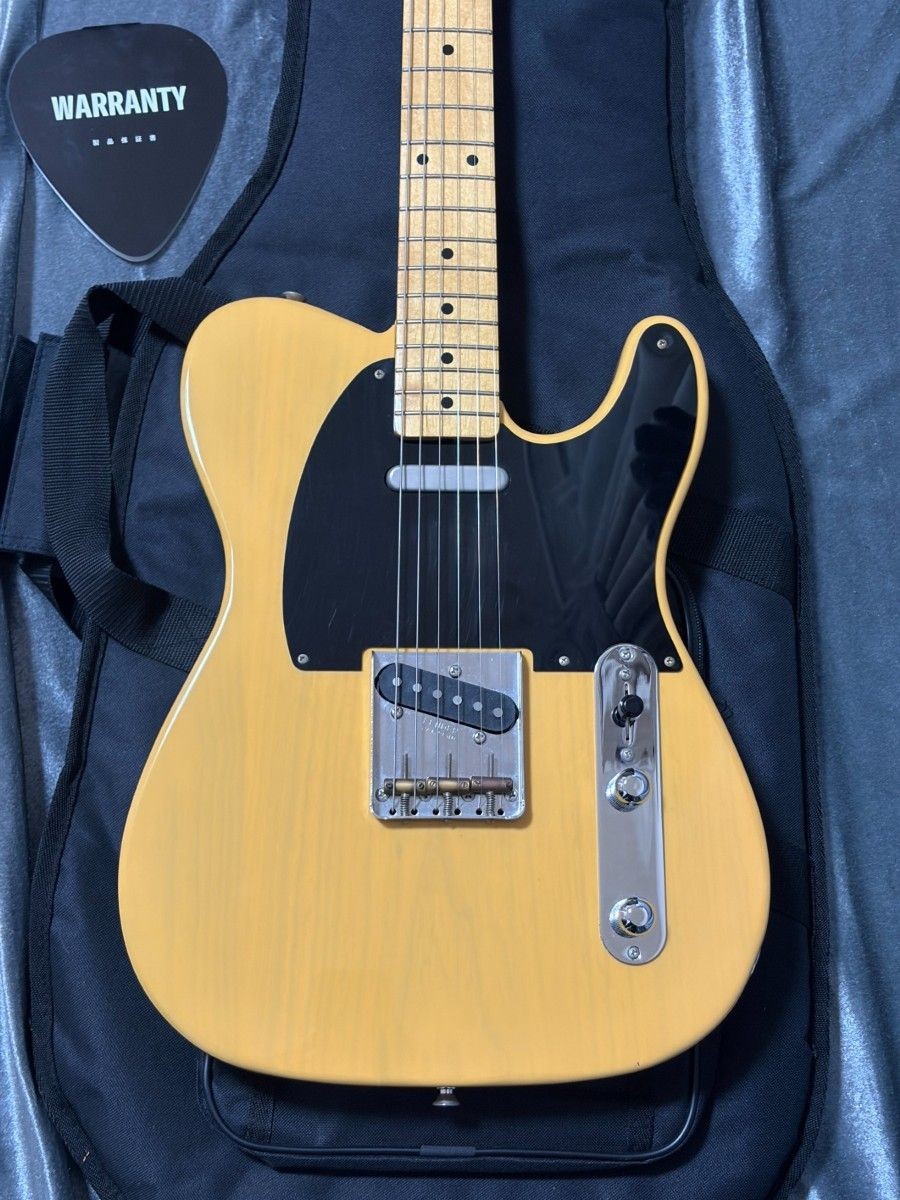 Fender Made in Japan Heritage 50s TL Lacquer Finish Excellent Condition
