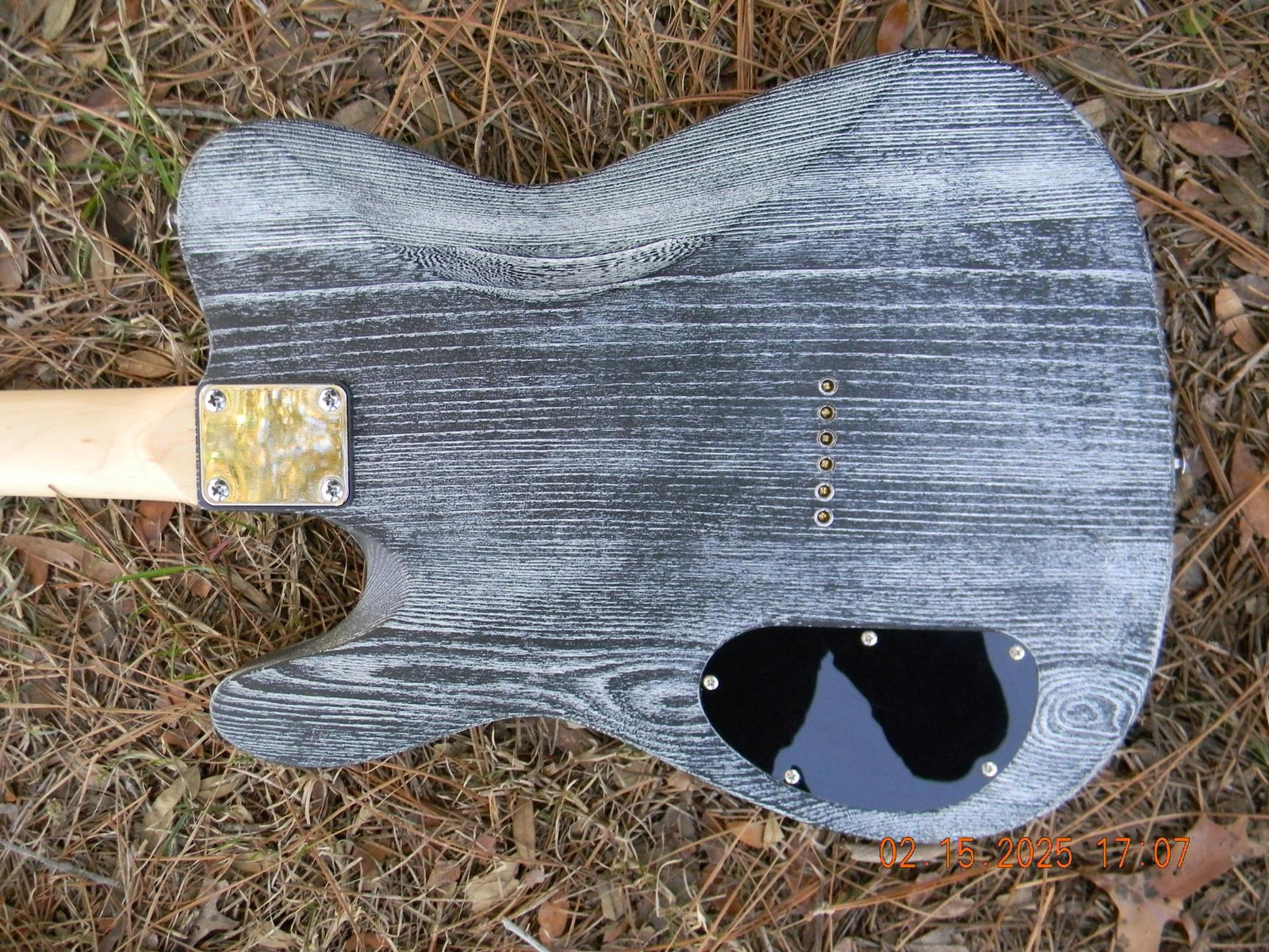 Sunsmile HH Tele, Filtertron Style Pickups, Capacitor Upgrade, Gigbag, Very Cool