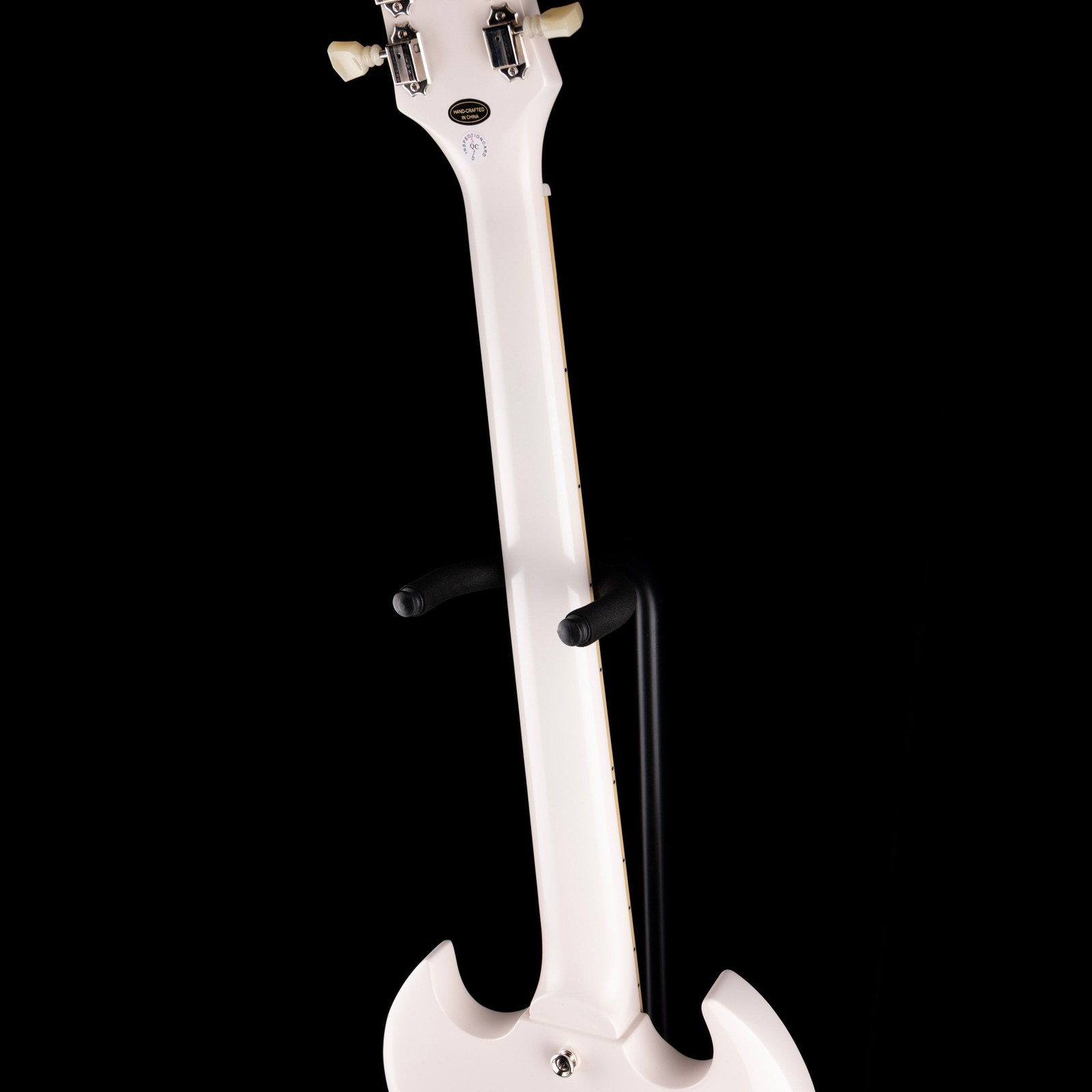 Pre Owned Epiphone 1961 Les Paul SG Standard Aged Classic White With OHSC – 2