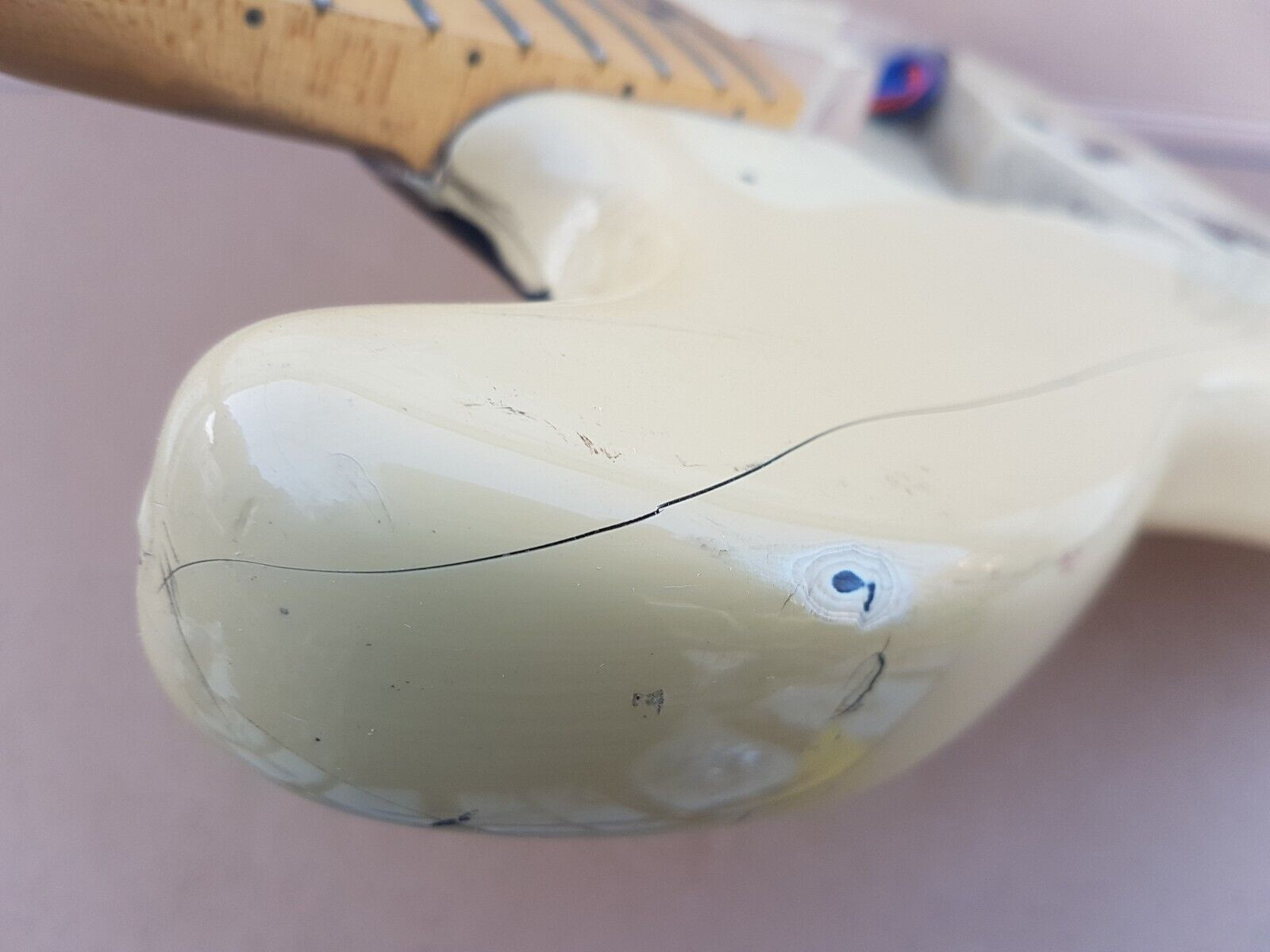 1983 FENDER BULLET STRAT – S 3 SERIES – made in USA