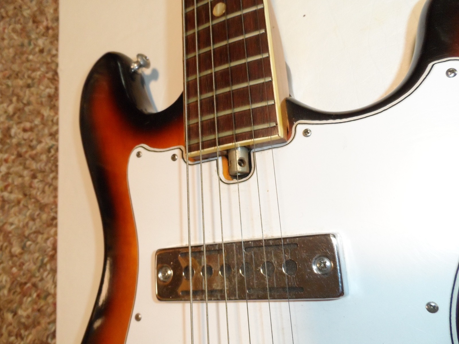 Vintage 1960’s Tele-Star Teisco Kawai Electric Guitar