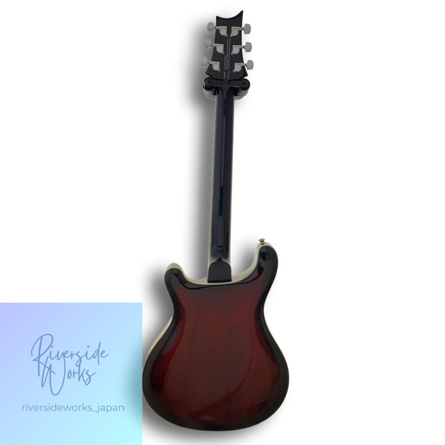 PRS SE Hollowbody Standard Fire Red Burst 2020 China