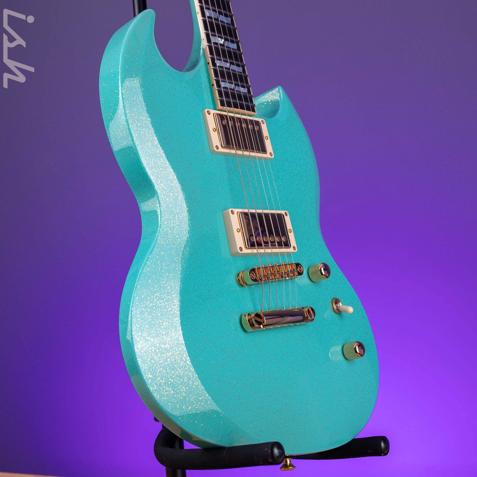 ESP USA Viper Midori Gold Sparkle
