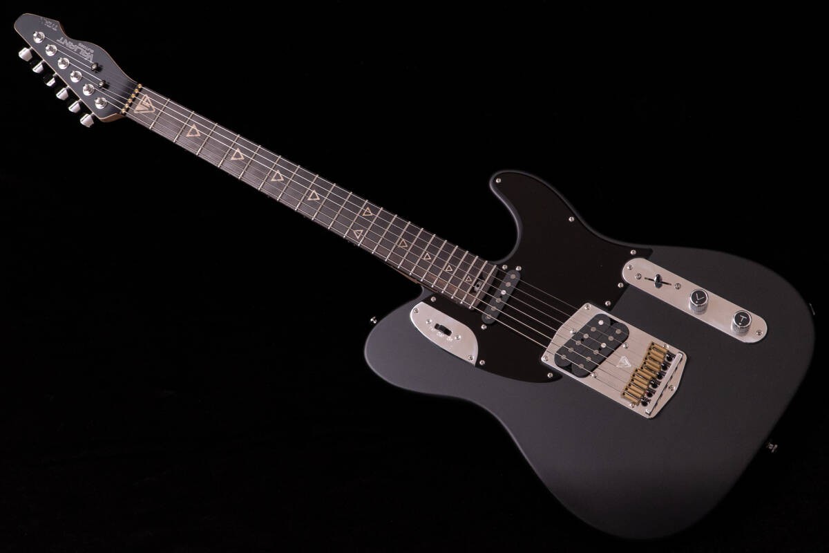 Electric Guitar Valiant Guitars Titan Nero 2025 Black HS Set Ukraine