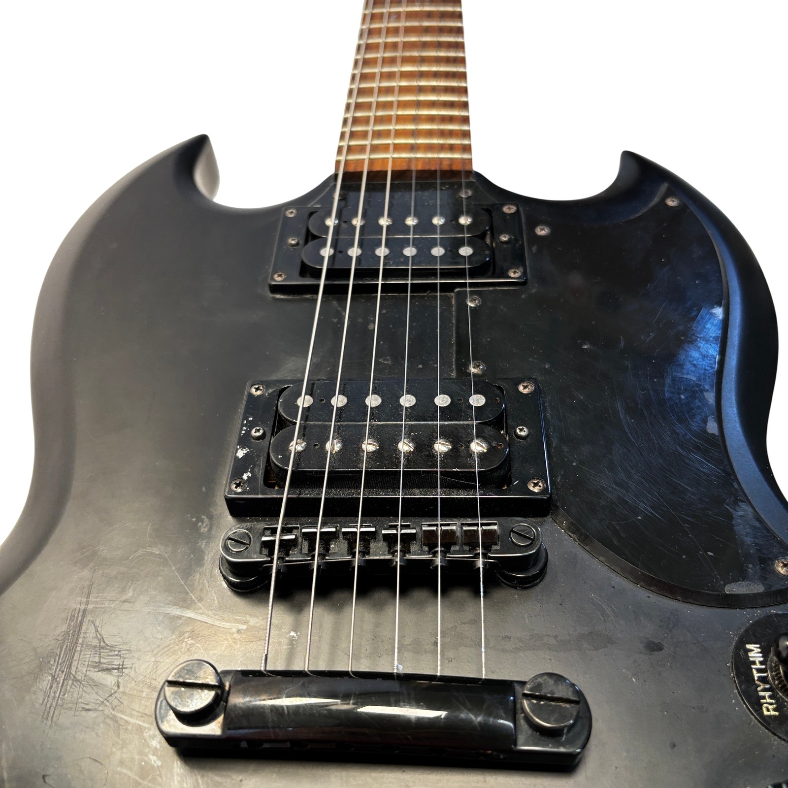 Epiphone XII Les Paul Goth XII 12-String Electric Guitar Right Handed