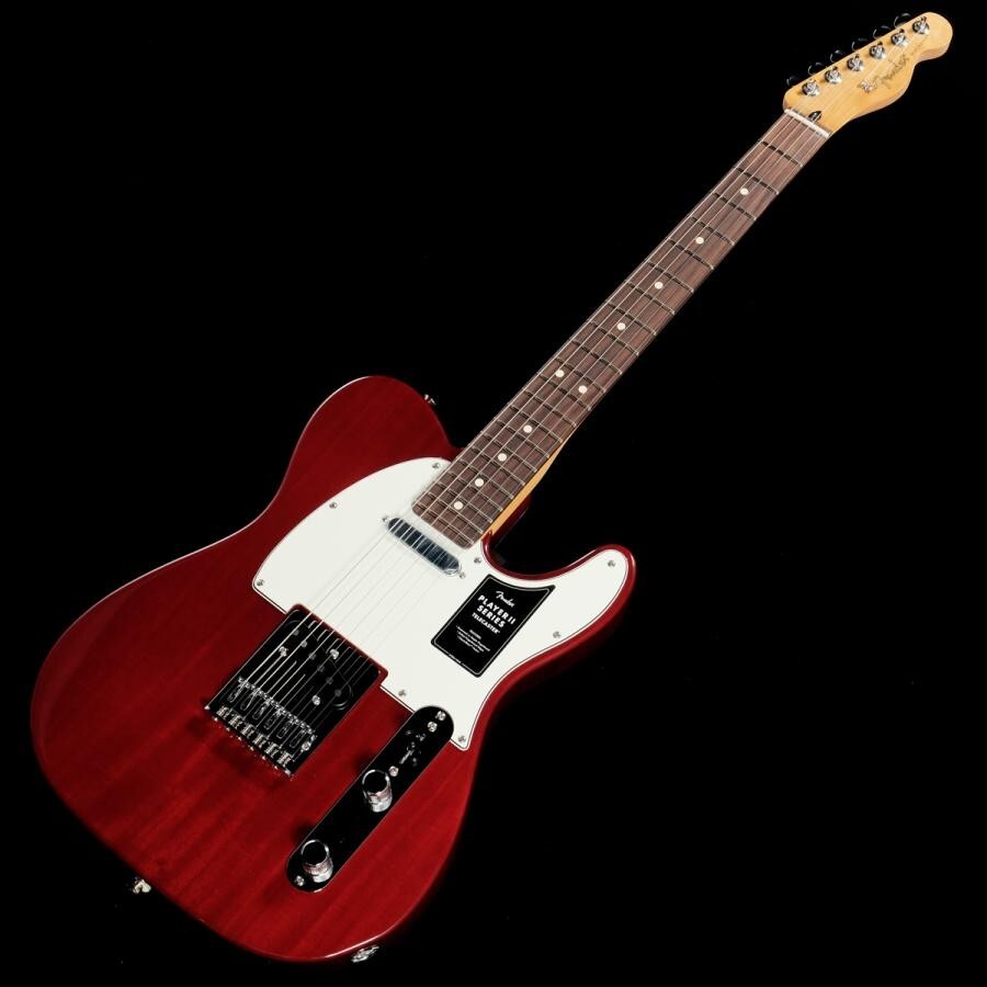 Fender / Player II Telecaster Transparent Cherry Chambered Mahogany