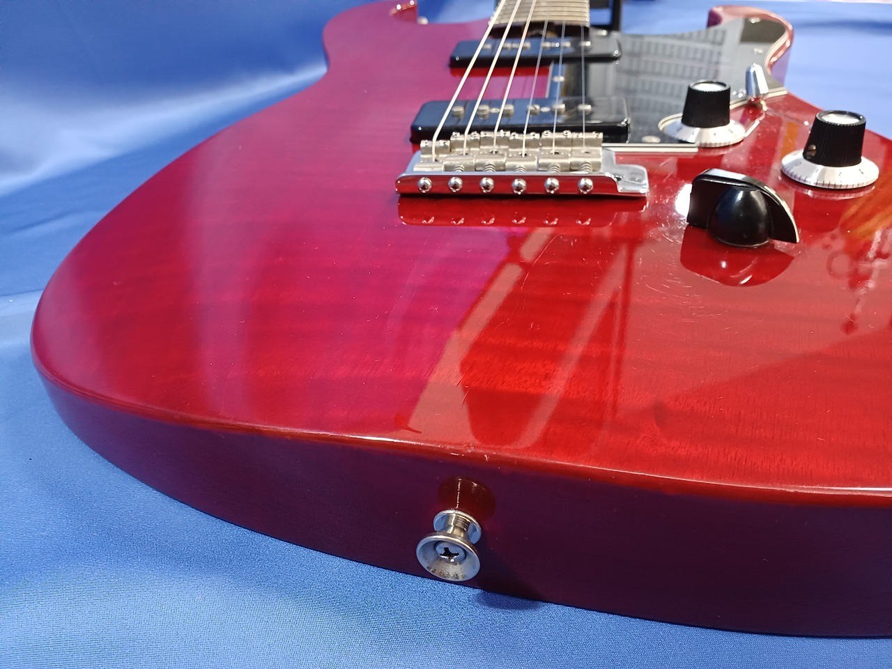 Asher Guitars Marc Ford Signature Electric Guitar