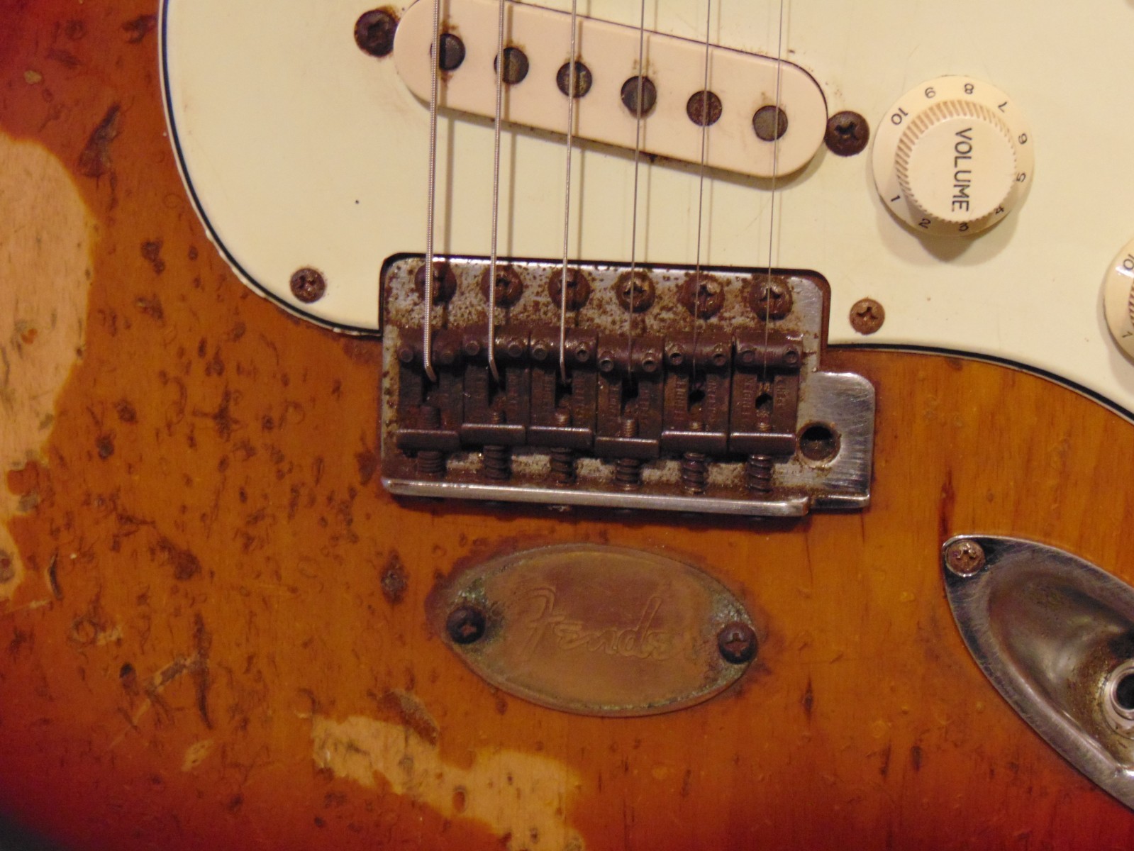 1960 Fender Stratocaster, super mojo, not fully original but fairly priced