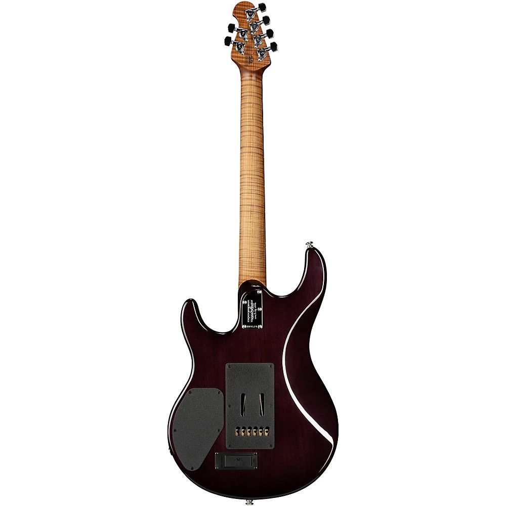Ernie Ball Music Man Luke 4 HT Maple Top HH Electric Guitar Grape Slushie