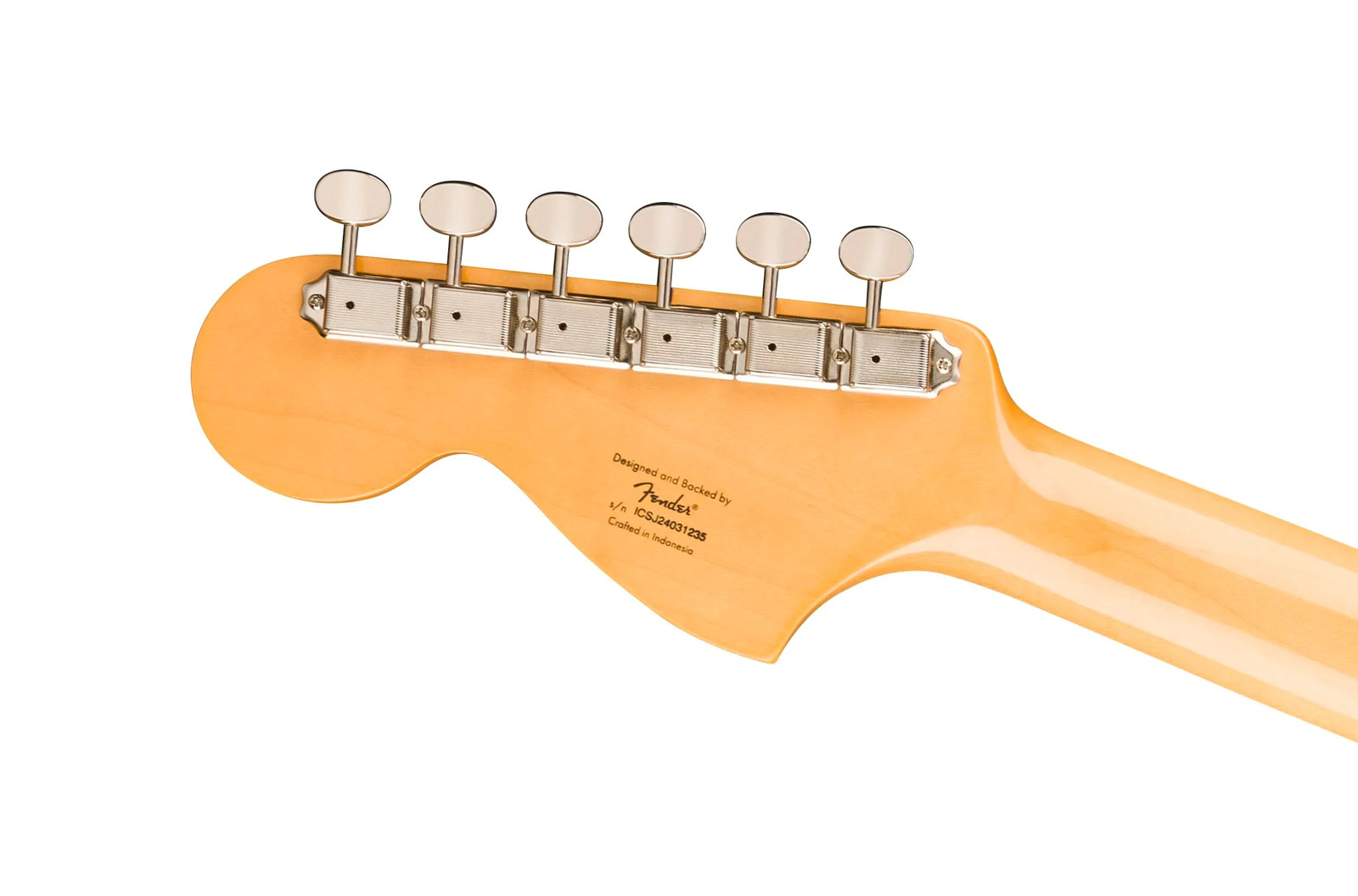 Fender 0374027529 Classic Vibe ’70s Stratocaster HT HSS Laurel Fingerboard Mocha