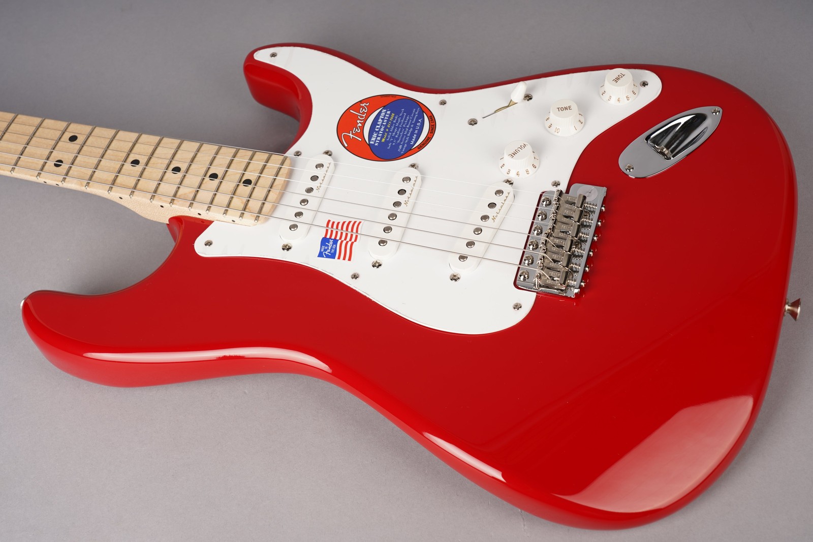 Fender USA Eric Clapton Signature Stratocaster – 2021 – Torino Red