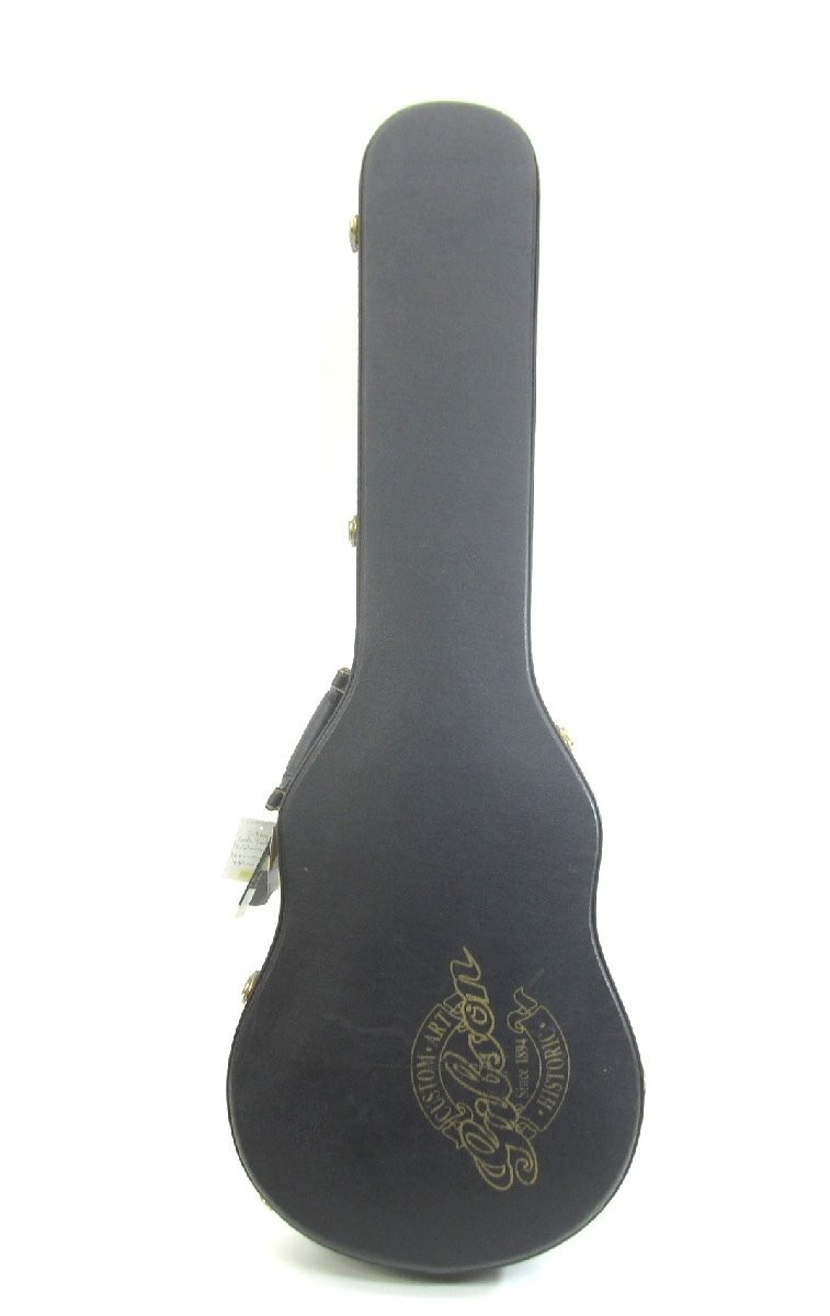 Electric Guitar Gibson Les Paul Standard Plus Top 2003 Trans Amber Flame USA