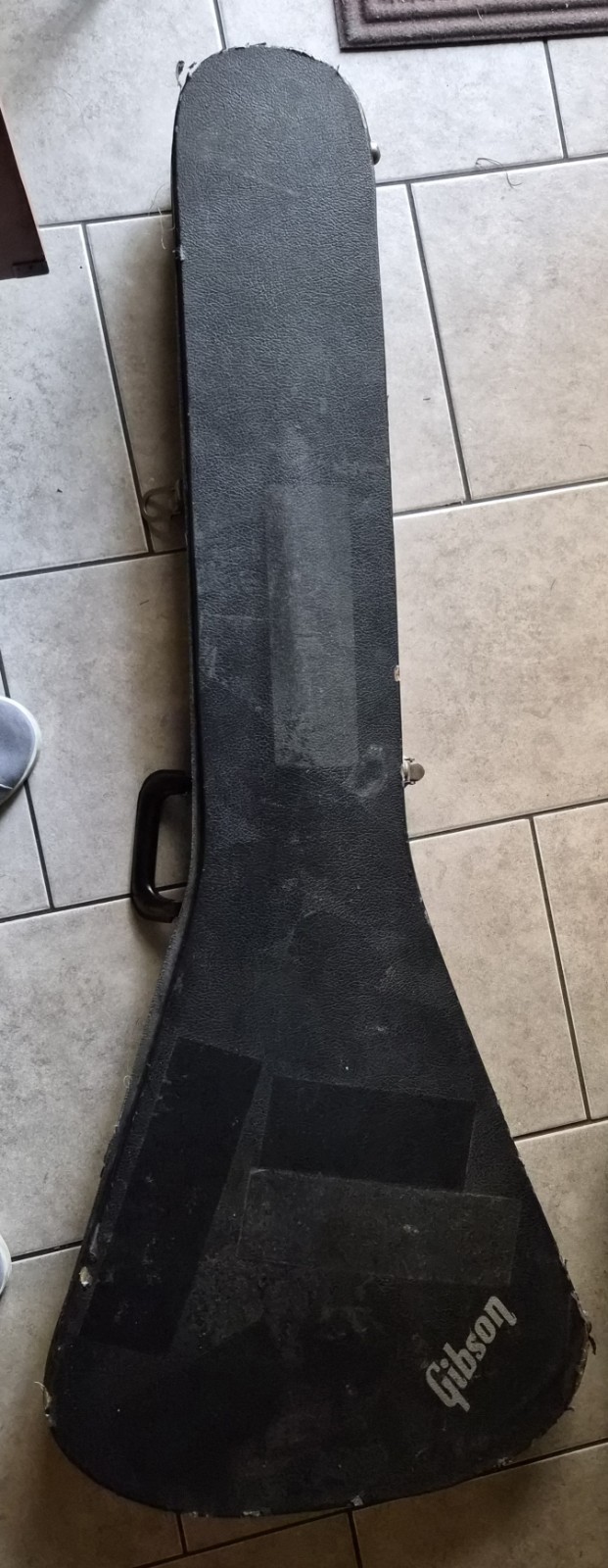 1983 Vintage Gibson Flying V Guitar Black