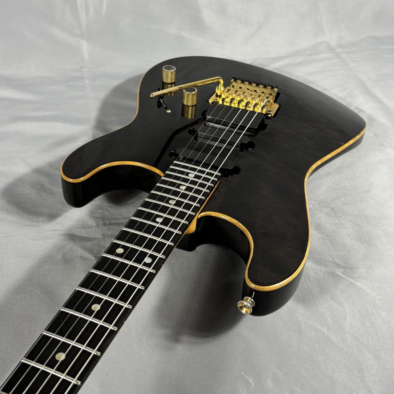 Schecter Custom ST Electric Guitar Stainless Frets Used Dings 3.81kg