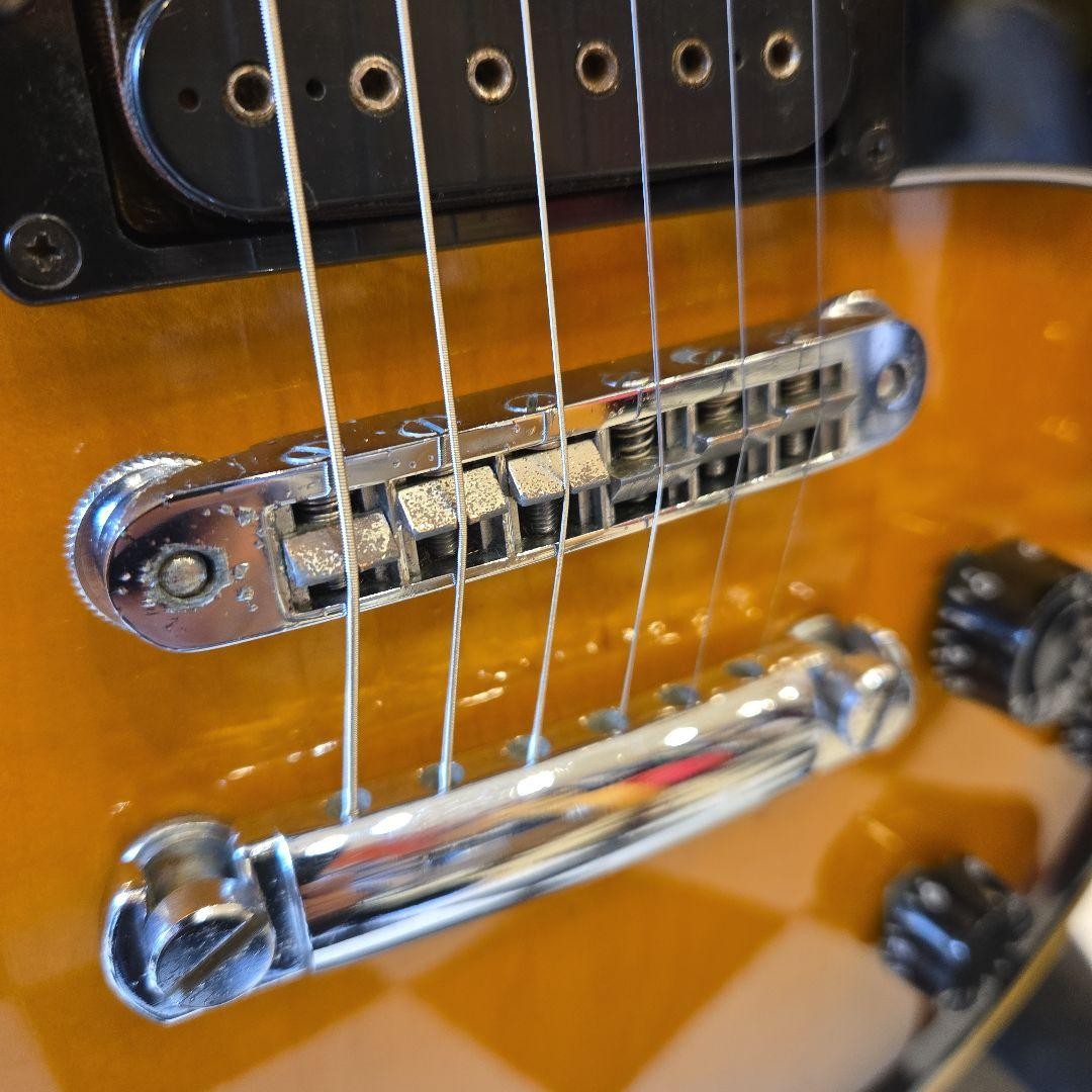ARIA PRO II LC Dimarzio Early Square Foot Les Paul Safe Packing!