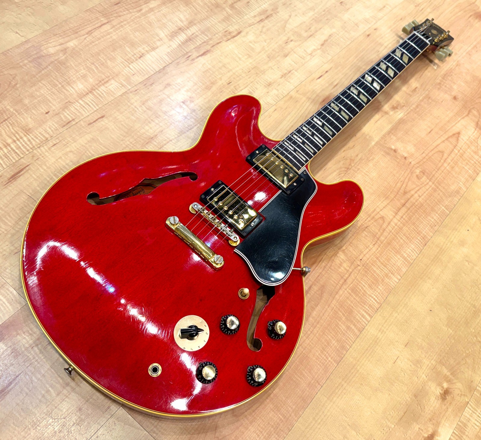 Gibson ES-345TD Thinline Semi-Hollow Electric Archtop Guitar – Vintage 1960