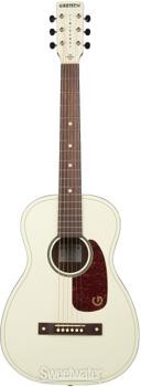 Gretsch Jim Dandy Parlor Acoustic Guitar – Vintage White