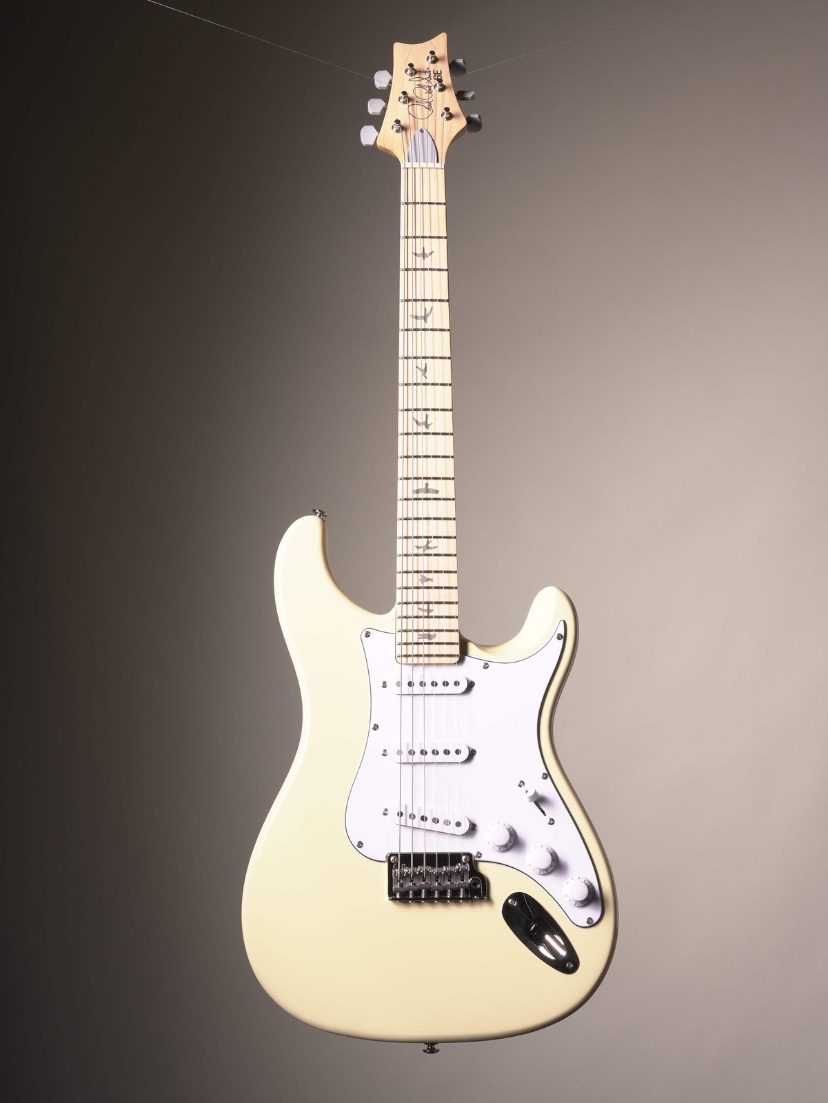 Paul Reed Smith SE Silver Sky – Moon White w. OGB