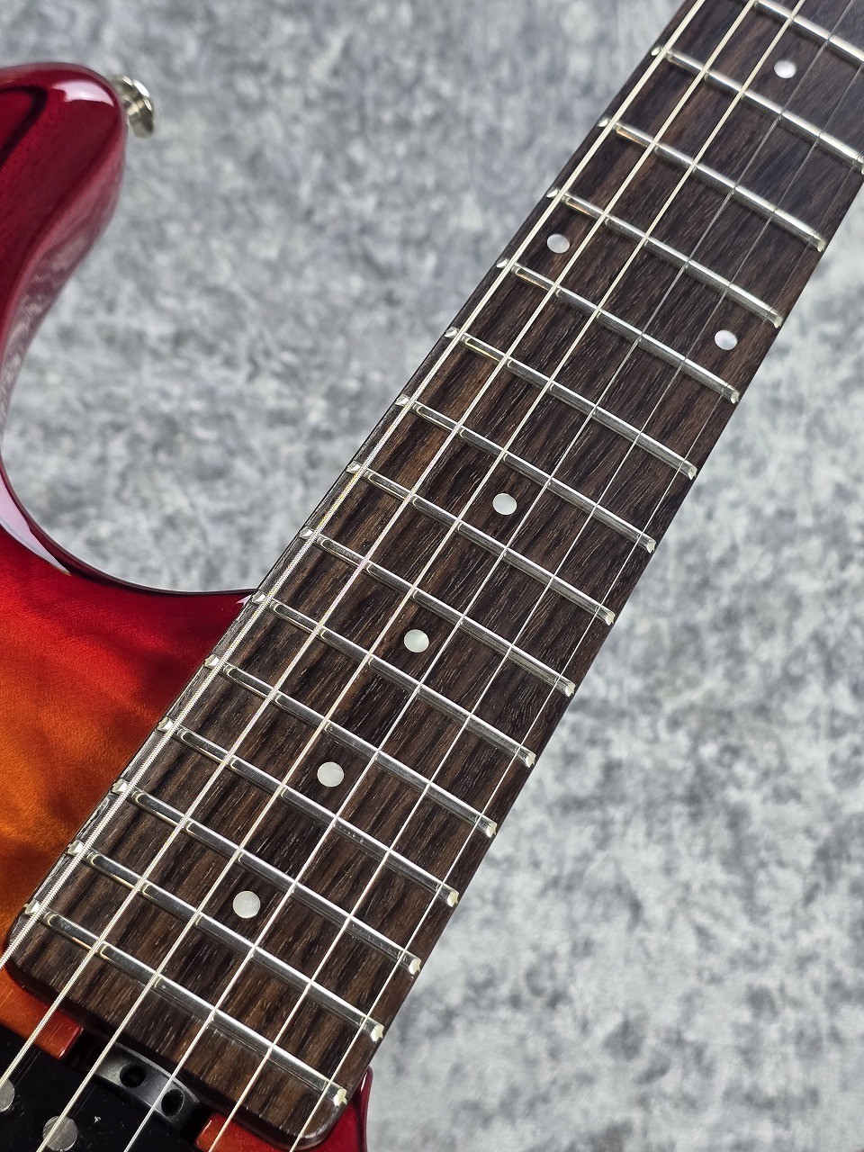Music MAN Luke III HSS Quilted Maple TOP ” Cherry Burst ” 2020 Used Used [AUTH]