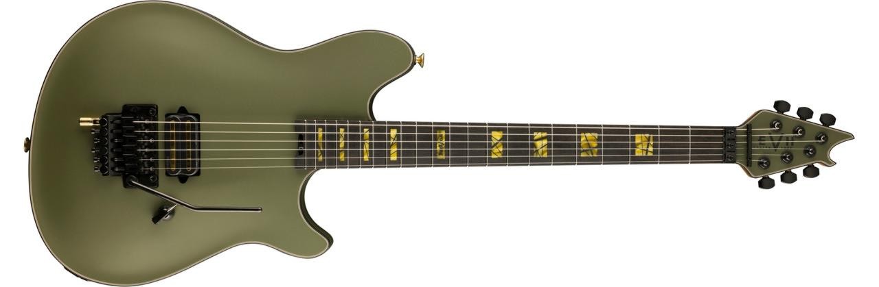 2025 USA EVH CUSTOM SHOP / SPECIAL EDITION WOLFGANG  OLIVE DRAB GREEN