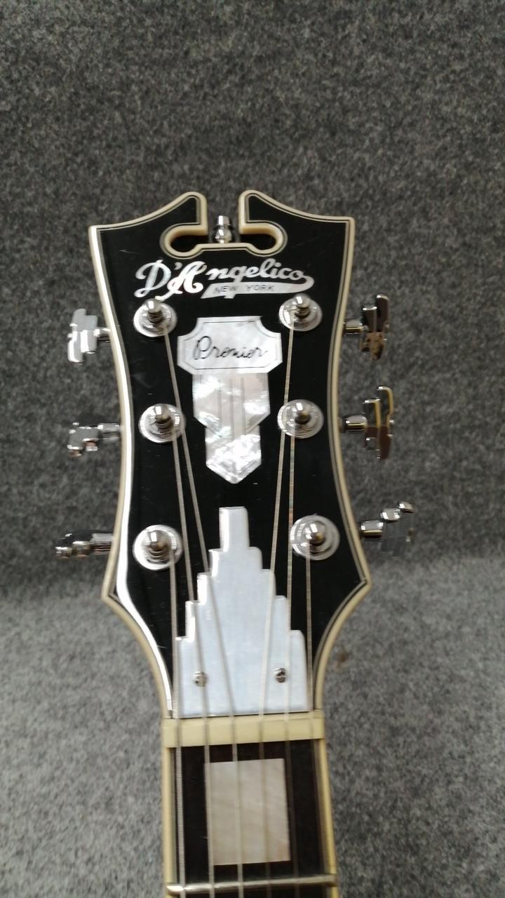 D’ANGELICO PREMIER DC Electric Guitar