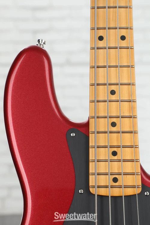 Fender American Ultra II Jazz Bass – Sinister Red, Maple Fingerboard