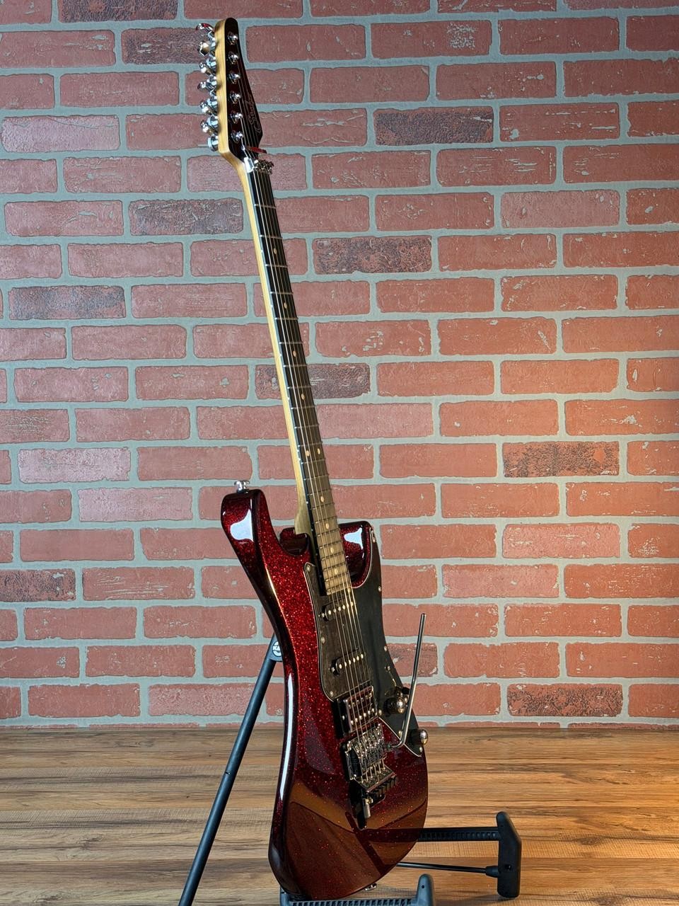 Suhr Pete Thorn Signature Custom HSS Electric Guitar – Red Sparkle