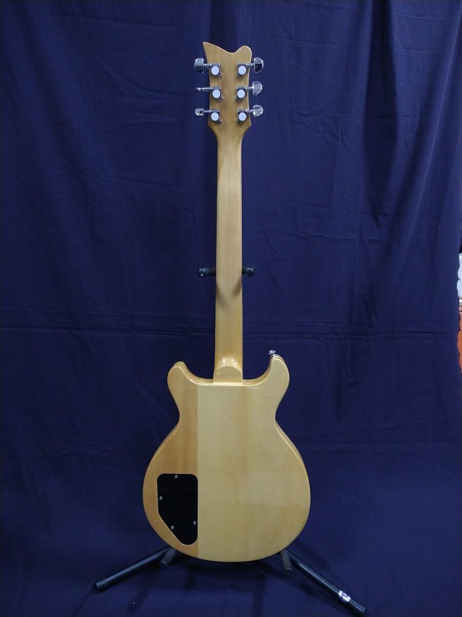 Custom Made Electric Guitar Bird’S Eye Maple Top Basswood Body Safe delivery fro