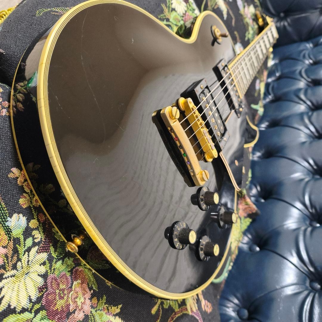 Greco Mint Collection Les Paul Custom O-Sharp Logo Greco Safe Packing!