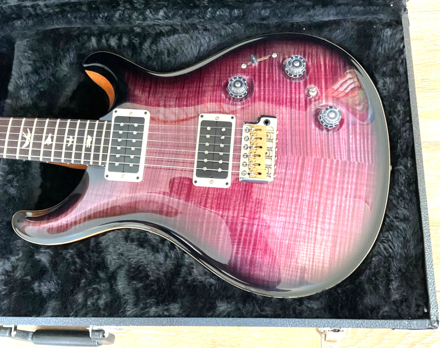 PRS P 22 Tremolo 10-top 2015 – Violet Smoke Burst w/ original case