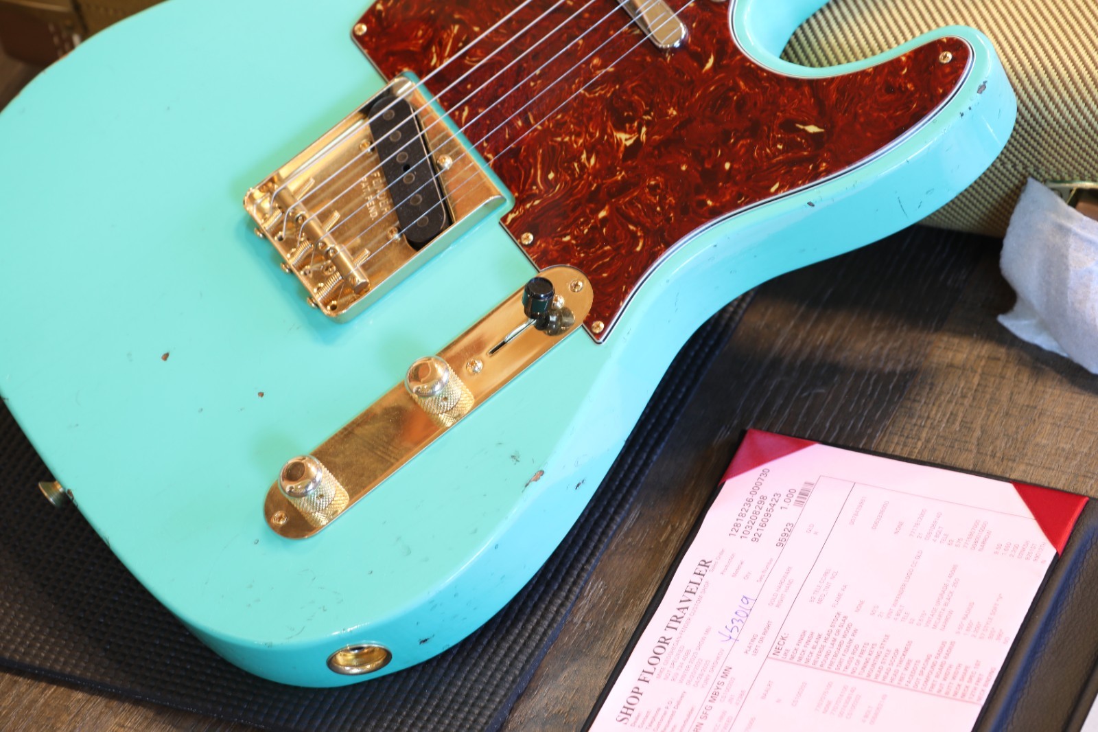 Unplayed! 2023 Fender CS 50’s Telecaster Masterbuilt Yuri Y Shishkov + COA OHSC