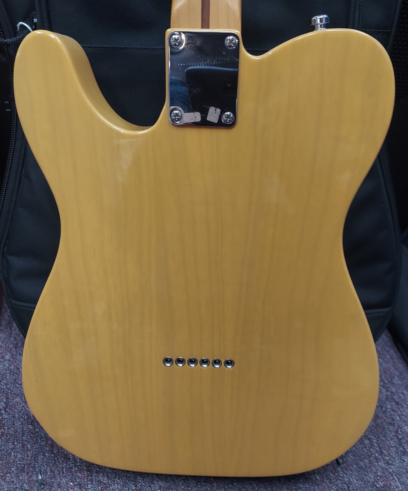 FENDER MEXICAN VINTERS 50’S TELECASTER BUTTERSCOTCH BLONDE WITH GIG BAG