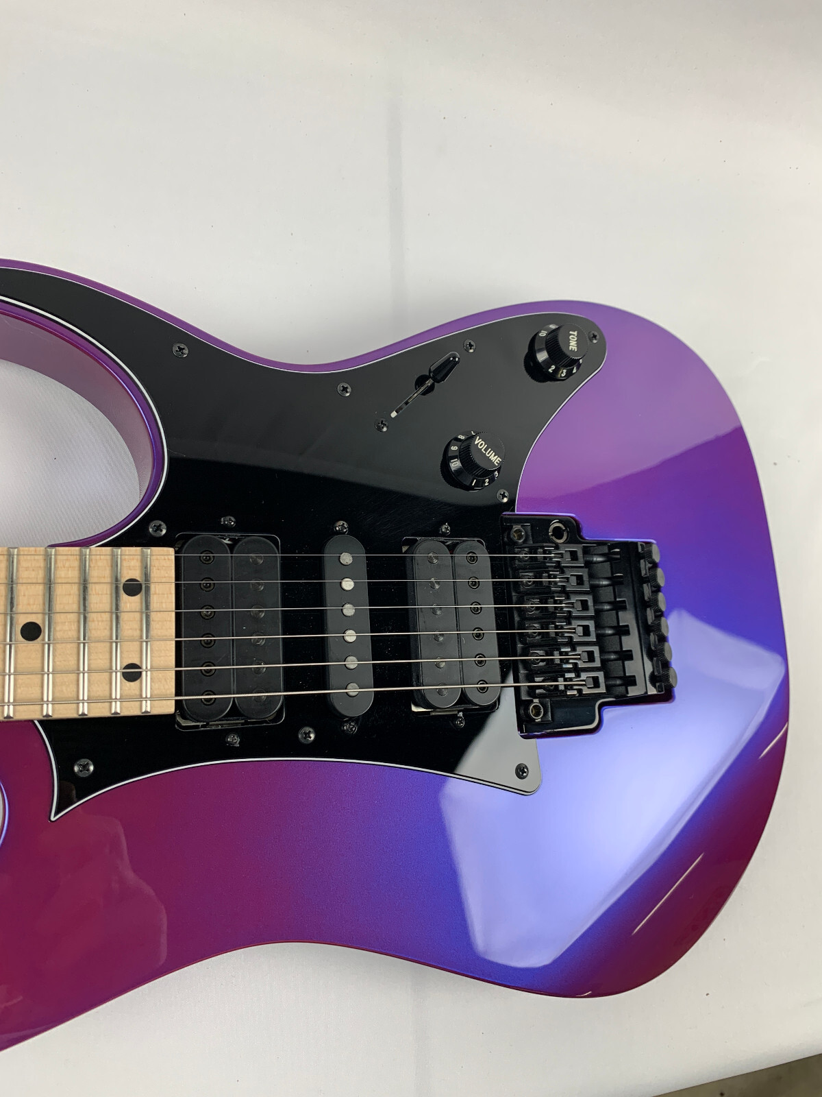 Ibanez RG550 Purple Neon PN Electric Guitar Made in Japan RG 550 Customer Return