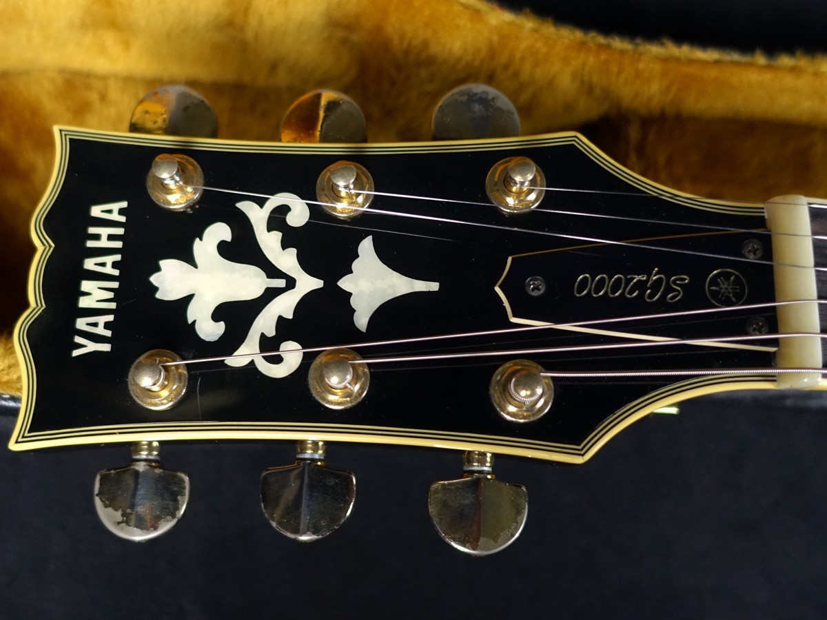Yamaha SG-2000 Tobacco Sunburst 1997 Electric Guitar Used Mid-Summer
