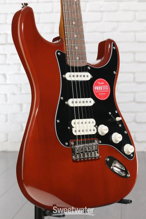 Squier Classic Vibe ’70s Stratocaster HT HSS Electric Guitar – Mocha