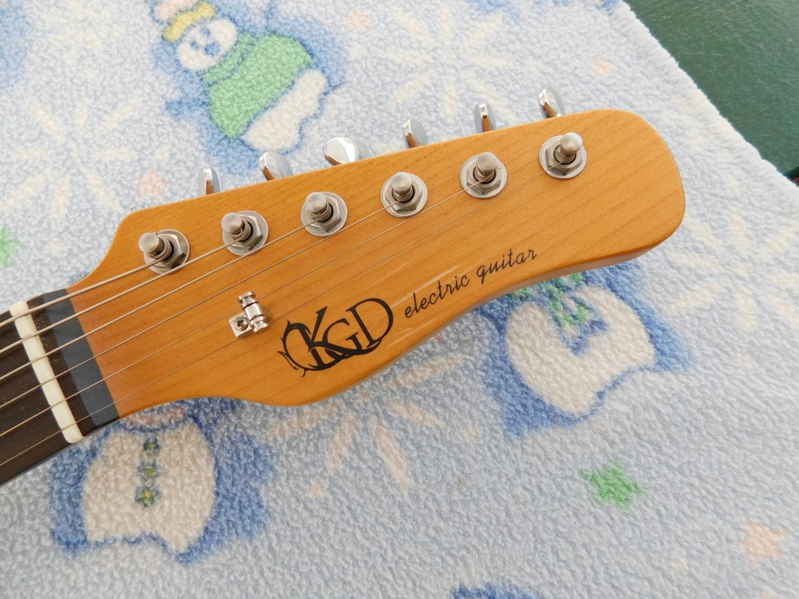 KGD Relic Tele, Roasted Neck,Alnico Pickups, Naked Neck Pickup,Capacitor Upgrade